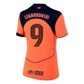 Barcelona Robert Lewandowski #9 Tredje Kläder Dam 2025-26 Kortärmad